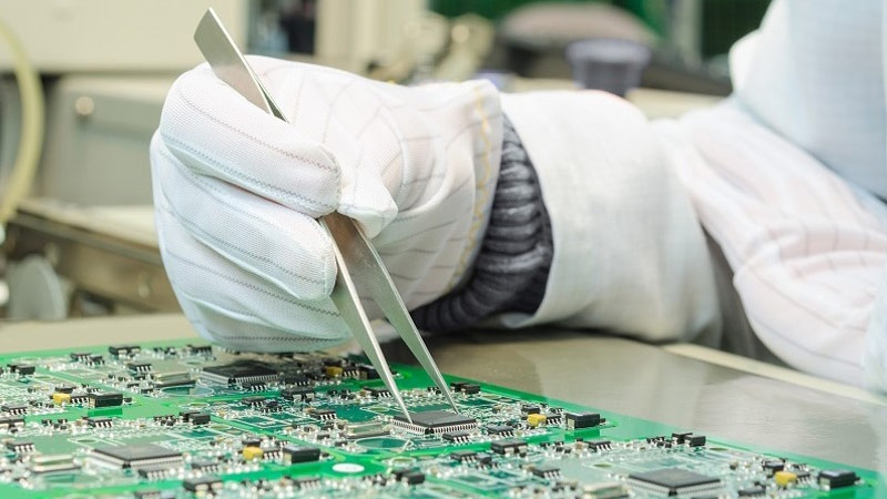 R&D personnel and chips