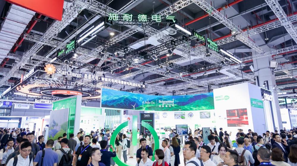 全場景賦能，新生態共融：施耐德電氣亮相2025 SNEC展，助力新能源產業價值躍遷